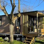 Mobil Confort Avec Terrasse - 4 Pers. - Api-1-52-1690 营地