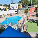 营地 Mobil Confort Avec Terrasse - 4 Pers. - Api-1-52-1690 *