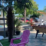 营地 Mobil Confort Avec Terrasse - 4 Pers. - Api-1-52-1690