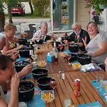 Mobil Confort Avec Terrasse - 4 Pers. - Api-1-52-1690 营地 *