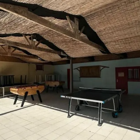Mobil Confort Avec Terrasse - 4 Pers. - Api-1-52-1690 * Arvert