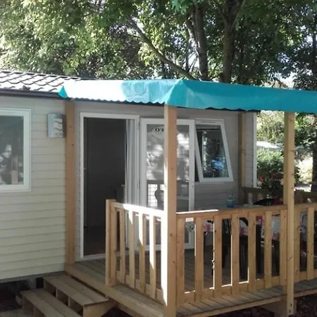 Mobil Confort Avec Terrasse - 4 Pers. - Api-1-52-1690 Arvert
