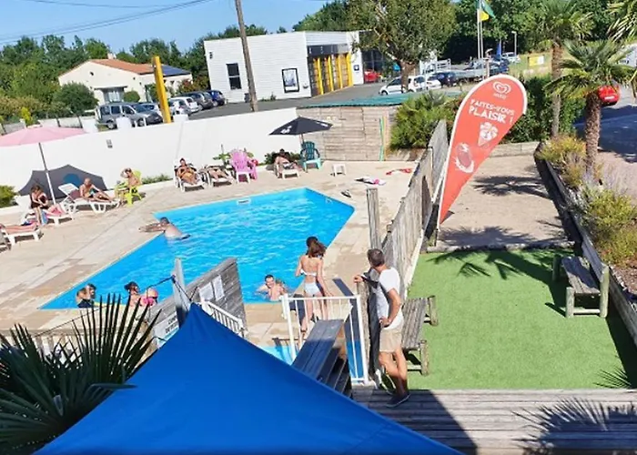 Kamp alanı Mobil Confort Avec Terrasse - 4 Pers. - Api-1-52-1690 *